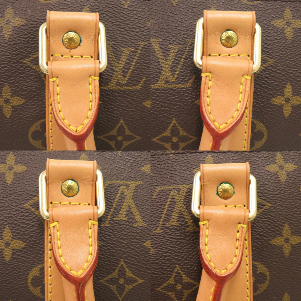 LOUIS VUITTON Authentic Brown Monogram Keepall 50 Boston Bag - Picture 7 of 10